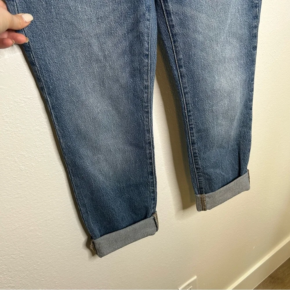NWT Madewell The High Rise Slim Boyjean 26